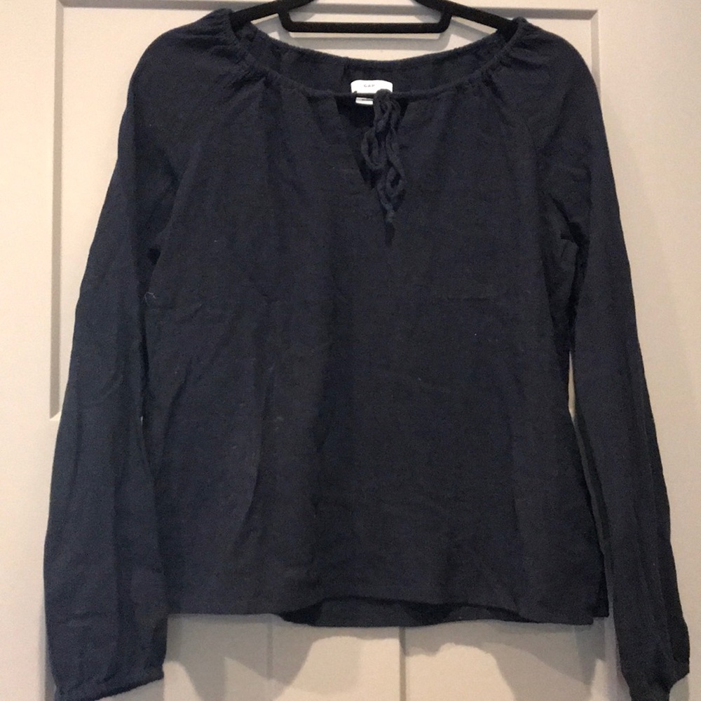 Gap M Peasant Shirt